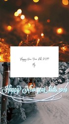 : Happy New Year Kids 2019