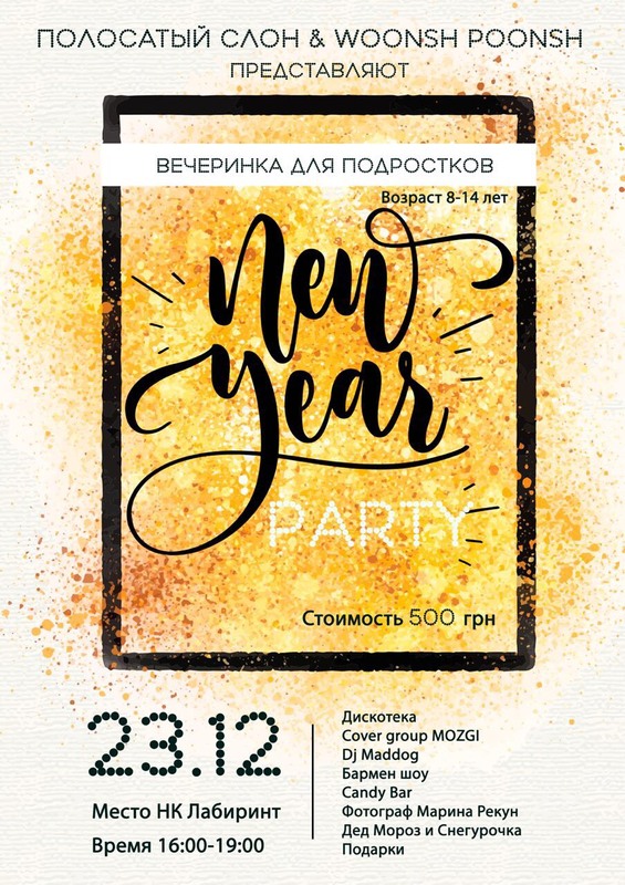 New Year Party  