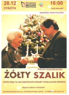  : Zolty Szalik