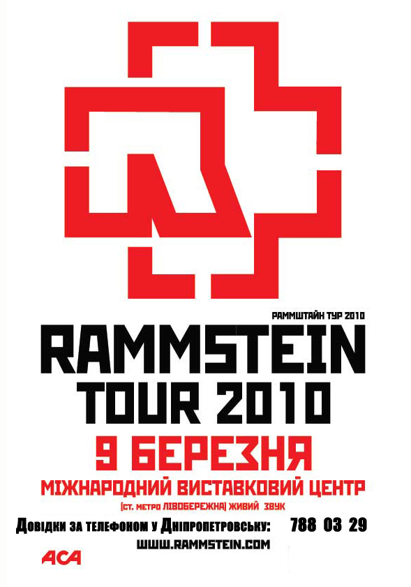  Rammstein Tour 2010