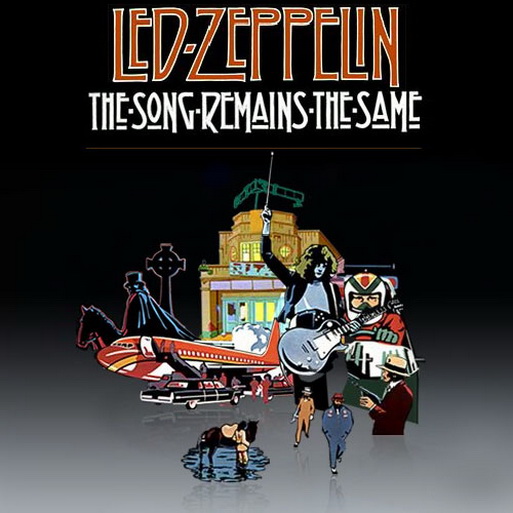    Led Zeppelin - The song remains the same 