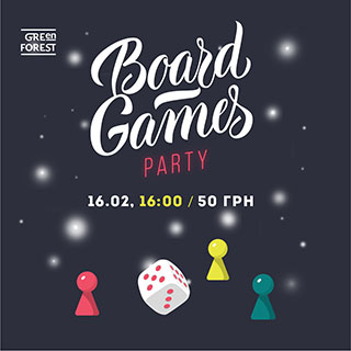 Board Games Party