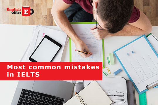 Most common mistakes in Ielts
