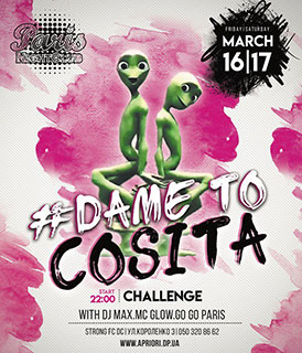 Dametocosita Challenge   