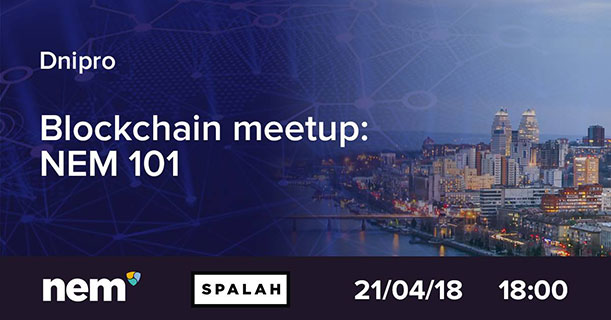 Blockchain meetup: NEM101
