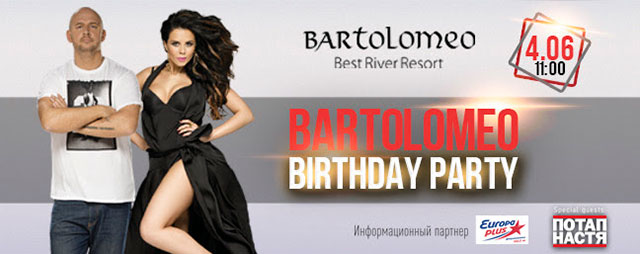BIRTHDAY PARTY BARTOLOMEO