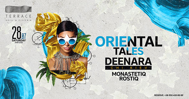 Oriental Tales: Deenara