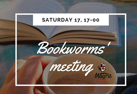 Bookworms' meeting with MagPie
