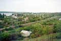 Вид на сел. Рибальське і р. Самара (півнично східна частина міста)