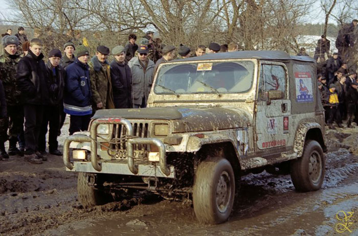 . . Nemiroff Trophy Rally 1999  
