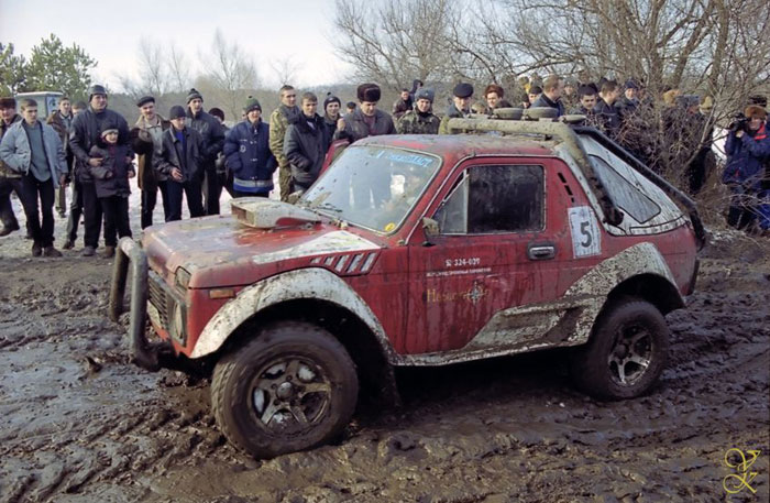 . . Nemiroff Trophy Rally 1999  