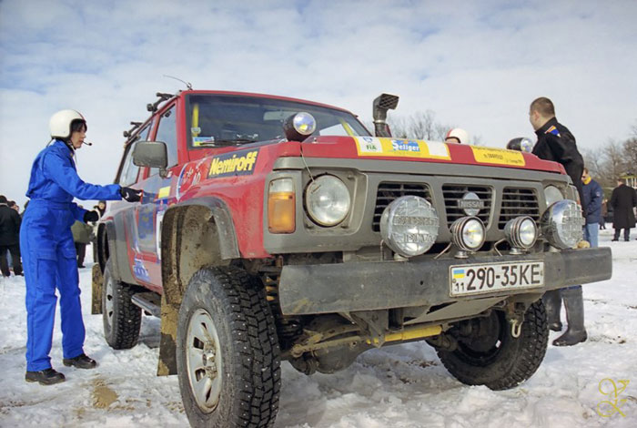 . . Nemiroff Trophy Rally 1999  