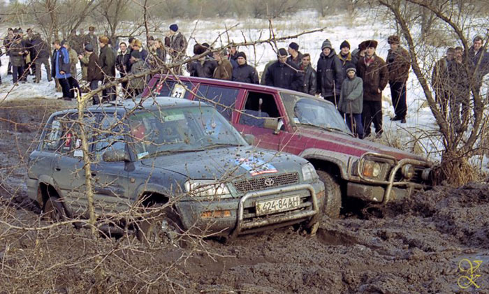 . . Nemiroff Trophy Rally 1999  