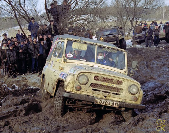 . . Nemiroff Trophy Rally 1999  