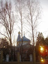 Трьохсвятительський храм, Старе Клочко