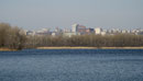 Нагорная часть города. Вид из Приднепровска