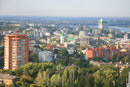 Над містом