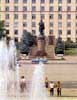 Площа Леніна, фонтан біля ЦУМу