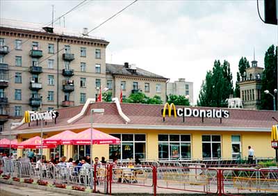 McDonald's  .   