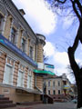 Ріг просп. Пушкіна і вул. Філософської