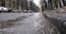 Сніги пішли, струмки на вулицях...