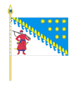 Прапор Дніпропетровської області 2002 р.