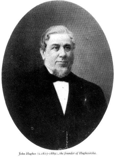 John Hughes, the founder of Hughesovka  