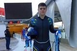 Скелетонист из Днепропетровской области вошел в историю Олимпийских Игр 