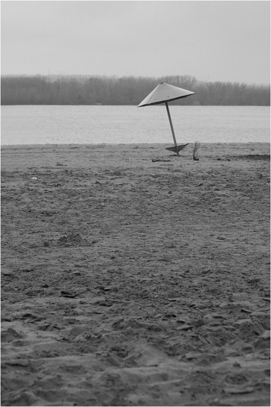 Winter beach  .... 