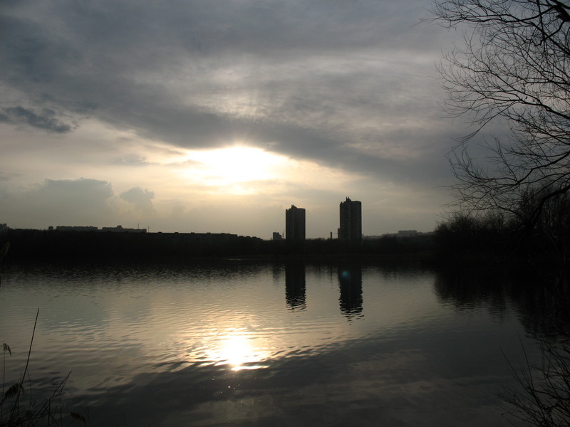 Two towers  