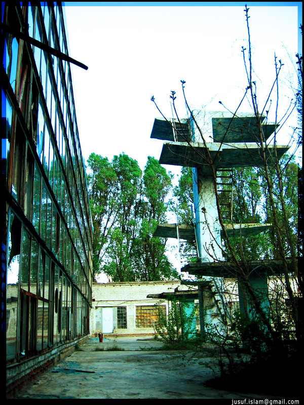 Old Swimming Pool  