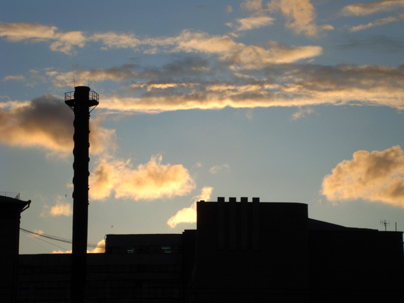 Industrial evening  