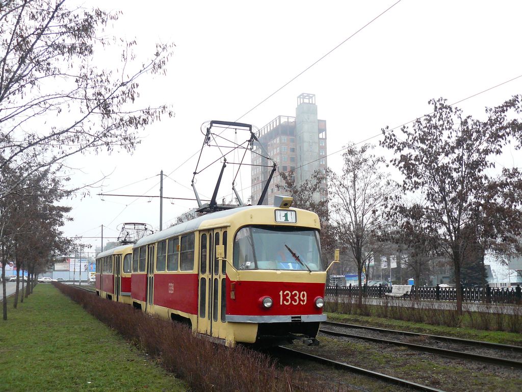    Tatra T3SU  1339+1340 