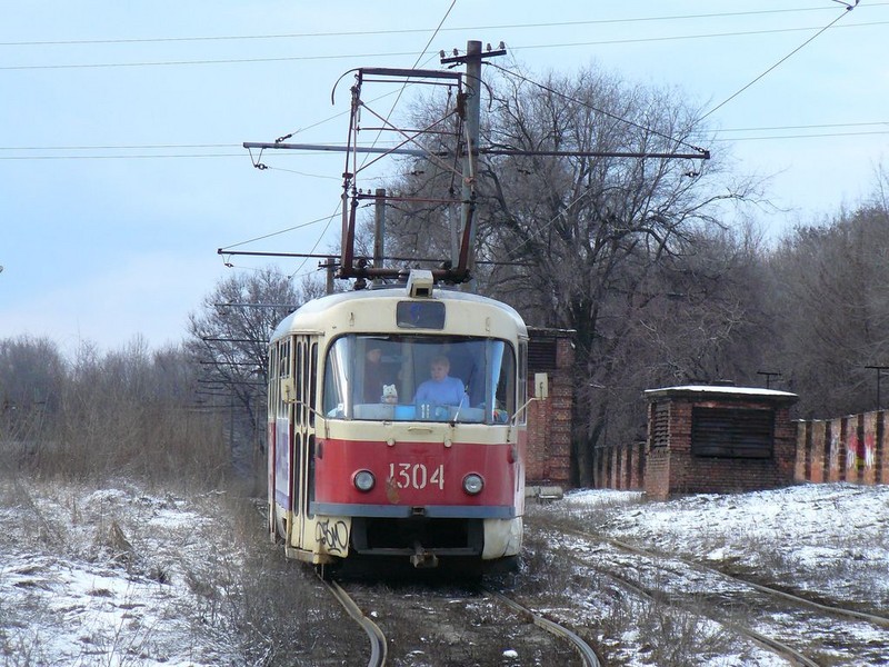 ,  Tatra T3SU 1304 