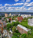 Центральная часть города