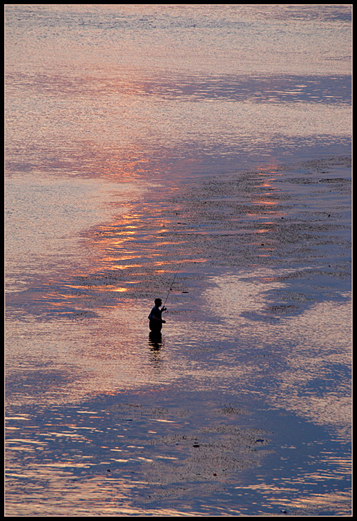   The lonely fisher =) 