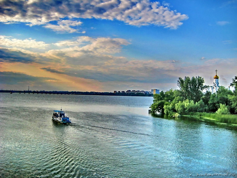 Dniepr_evening Dnipropetrovsk  