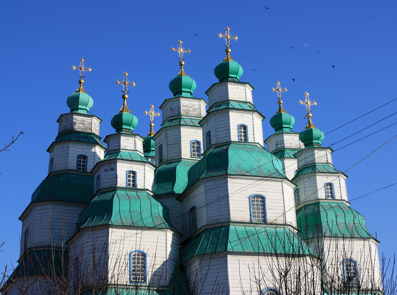Троїцький собор г.Новомосковск 