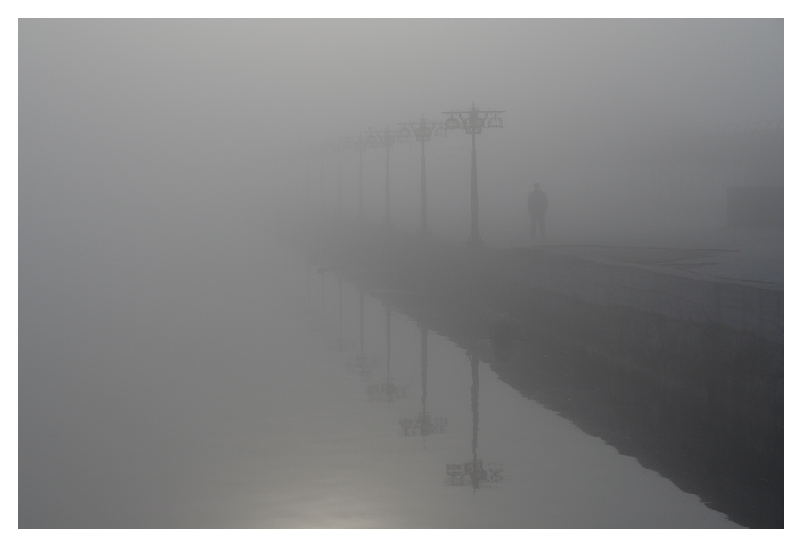 Mysterious man  