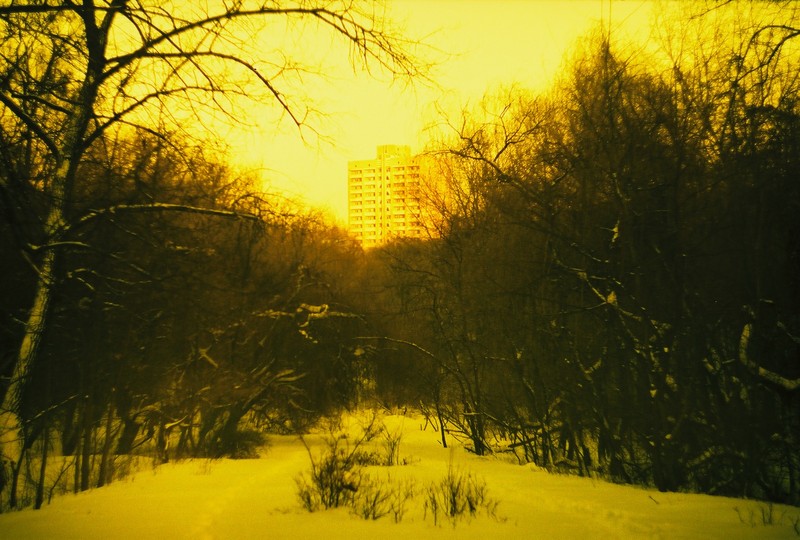 Zenit TTL+  Kodak 400  