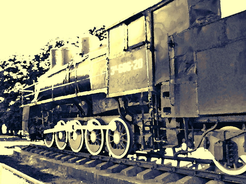 old train  