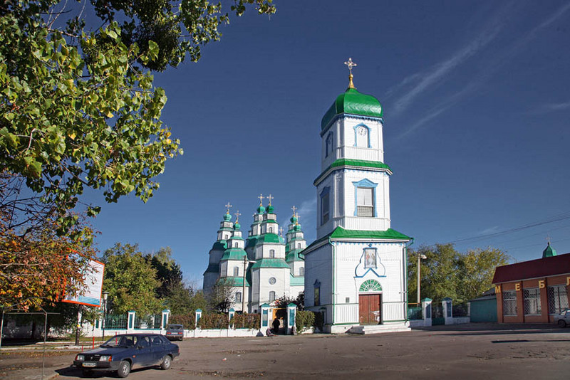 Троїцький собор Новомосковск 