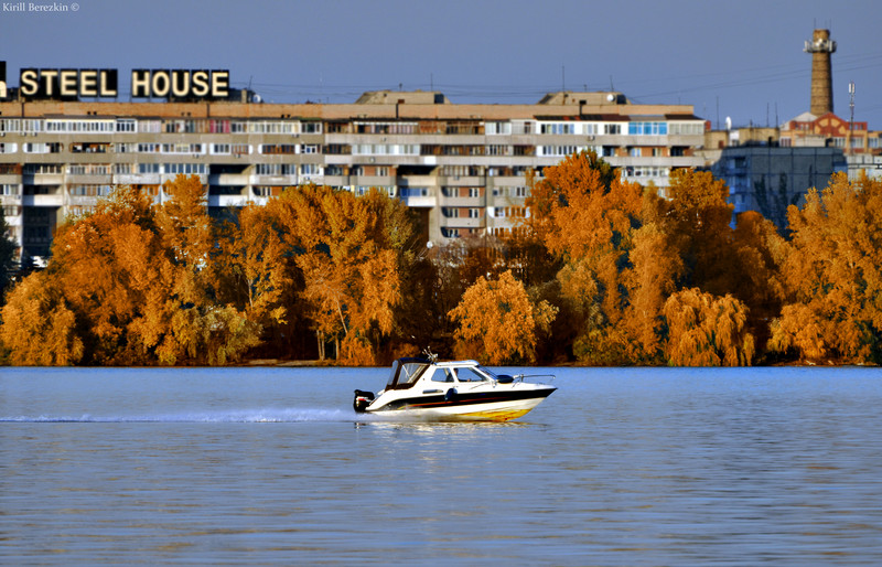 Boat on the river  