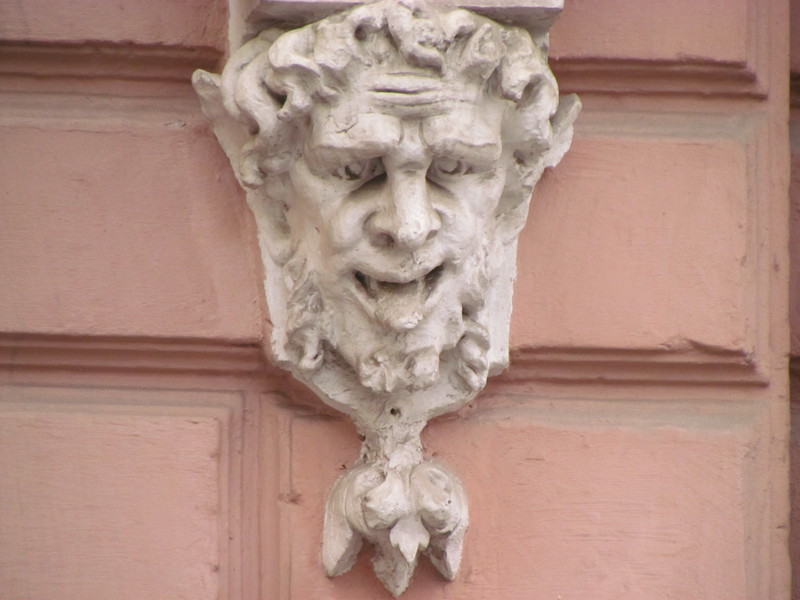 wall face  
