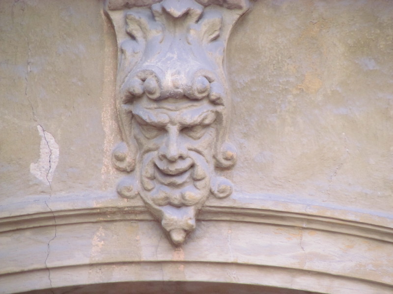 wall face  
