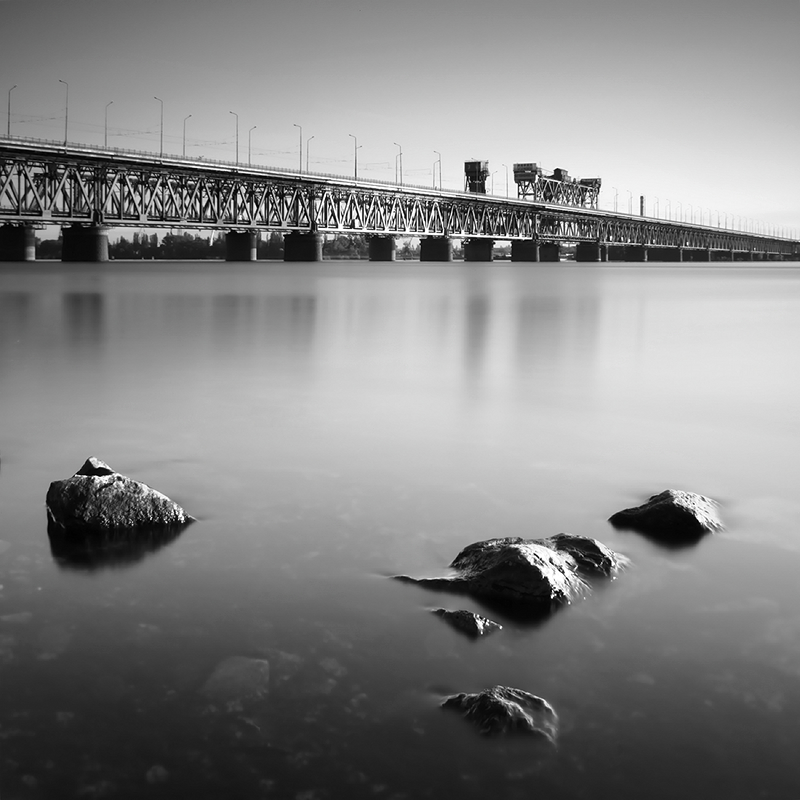 Amursky Bridge  