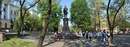 До монумента Слави