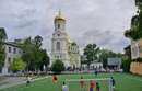 Небезпечний момент біля наших воріт