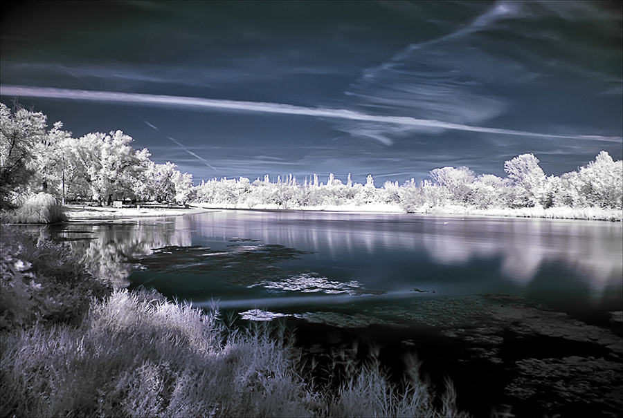 . ̳ (infrared-)  