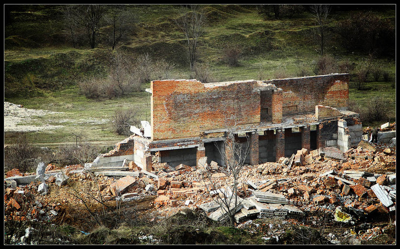 Dismantling ... 
